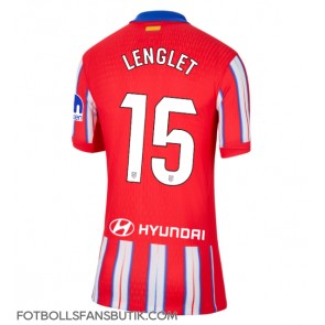 Atletico Madrid Clement Lenglet #15 Replika Hemmatröja Damer 2024-25 Kortärmad